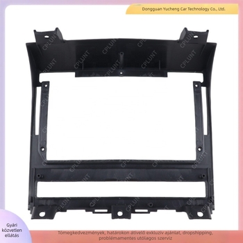 Fiat Perla autó navigációs keretpanel - ABS+PC, 1 kg, kompatibil Fiat Perla 2004-2014