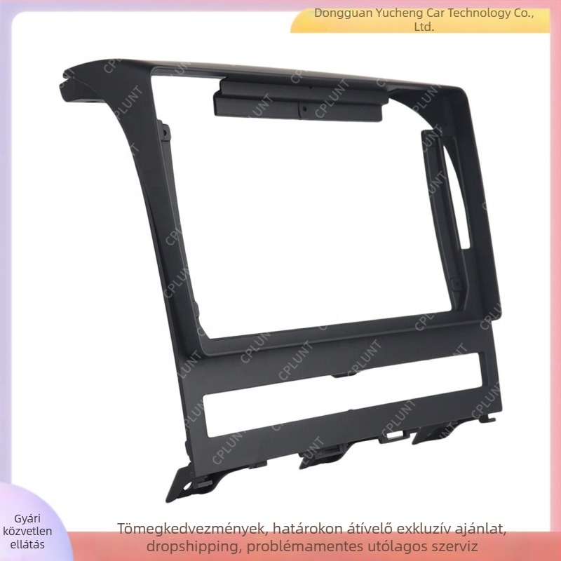 Fiat Perla autó navigációs keretpanel - ABS+PC, 1 kg, kompatibil Fiat Perla 2004-2014