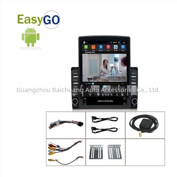 9,7 hüvelykes függőleges Android autó navigációs rendszer GPS-szel, Bluetooth-tal és MP5 lejátszóval