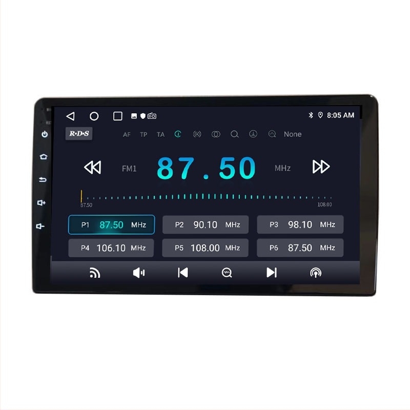 Autós Android GPS navigációs rendszer IPS kijelzővel, 7/9/10 hüvelyk, csomag 1+32GB WiFi, 12V tápellátás, kompatibilis 2004–2020 járművekkel