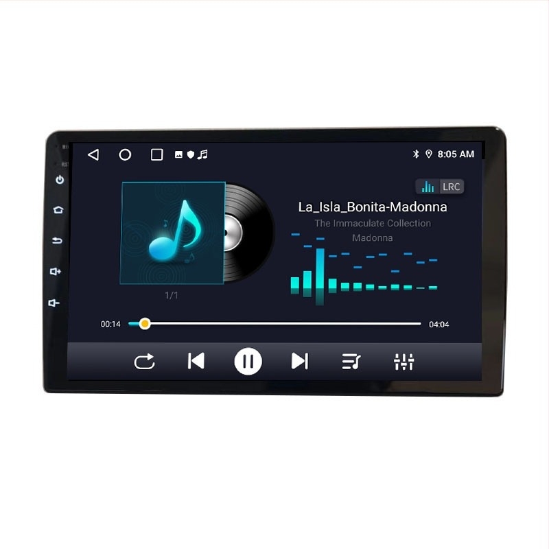 Autós Android GPS navigációs rendszer IPS kijelzővel, 7/9/10 hüvelyk, csomag 1+32GB WiFi, 12V tápellátás, kompatibilis 2004–2020 járművekkel