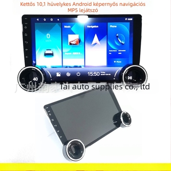 10,1 hüvelykes Android autó navigáció MP5-tel és CarPlay-vel, univerzális egység