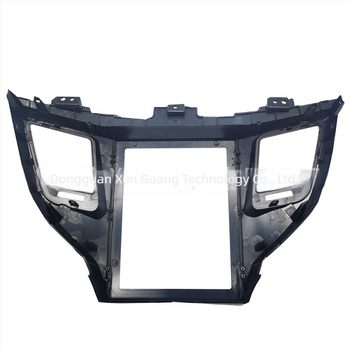 Android navigációs keret PC+ABS Hyundai Tucson IX35 (2015-2018), 9,7 hüvelykes kijelző
