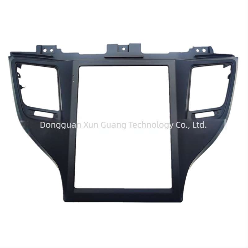 Android navigációs keret PC+ABS Hyundai Tucson IX35 (2015-2018), 9,7 hüvelykes kijelző
