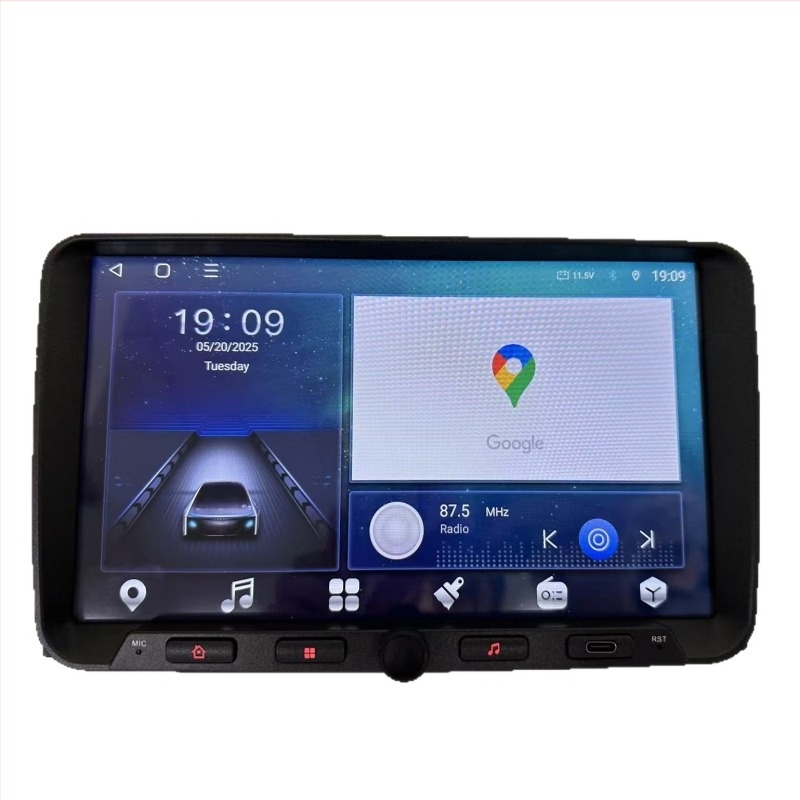 9 hüvelykes Android autós DVD navigáció a Volkswagen központi kijelzőjéhez Bluetooth multimédiás lejátszóval