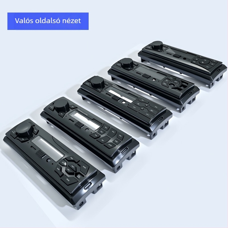 Autóközponti vezérlő burkolat — ABS műanyag előlap DVD navigációhoz, univerzális modell, testreszabás elérhető, eredet: Guangdong, márka: Ruifengzhi