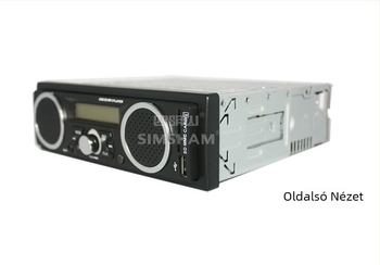 Autó Bluetooth MP3 lejátszó FM rádióval, Siming Mountain JL-8236, 12V, 1.8kg