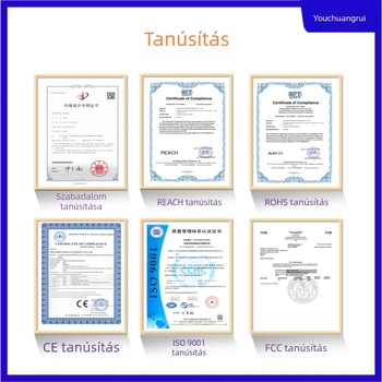 Asztali és kültéri használatra tervezett Bluetooth hordozható mini hangszóró, IPX5 vízálló, 5W teljesítmény, Bluetooth 5.3, beépített 800–1000 mAh akkumulátor, frekvenciaválasz 100 Hz–20 kHz