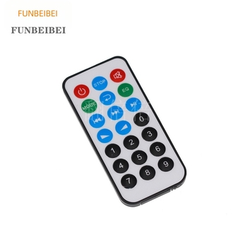 FARDUINO Autó MP3 Bluetooth 5.0 Audio-vevő modul FM rádióval és MP3 dekóderrel