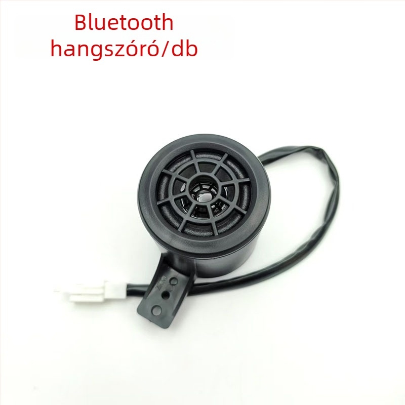 Motorkerékpár Bluetooth hangrendszer MP3-vel, FM rádióval, lopás elleni védelemmel és távirányítóval