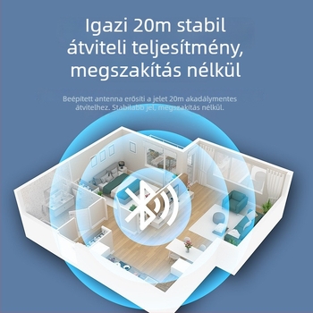 Bluetooth USB modul PC-hez, Modell Q1, USB interfész, Bluetooth 5.3, Plug and Play, Külső táp nélkül