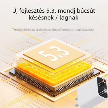 Bluetooth-vevő – univerzális adapter audio erősítőhöz, plug-and-play, Bluetooth 1.1, külső tápegység nélkül