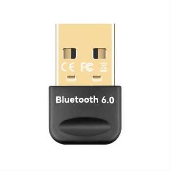 RTL606 Bluetooth USB adapter asztali számítógéphez, illesztőprogram nélkül, Plug-and-Play, BT 6.0