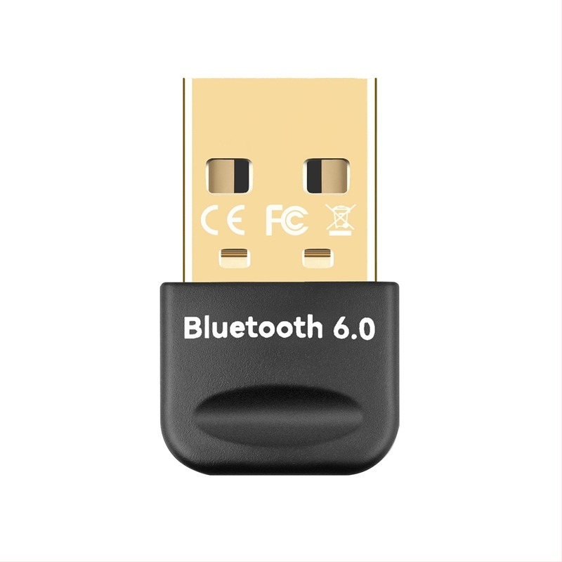 RTL606 Bluetooth USB adapter asztali számítógéphez, illesztőprogram nélkül, Plug-and-Play, BT 6.0