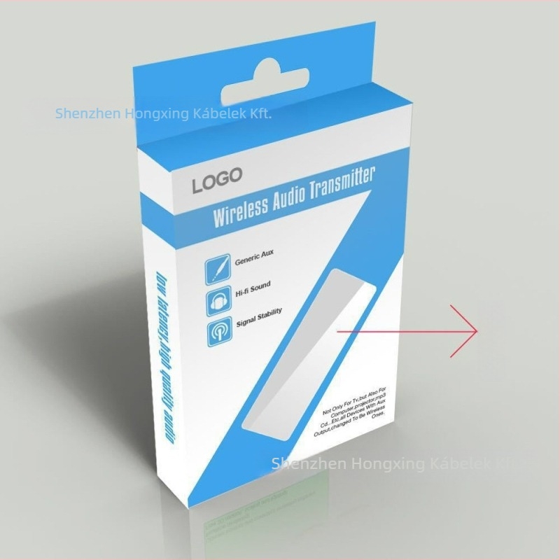 YP36 USB Bluetooth 5.0 adapter – AUX interfész, Plug & Play, külső tápellátás, 10 m hatótáv