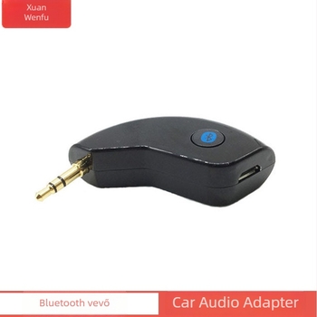 Autó Bluetooth FM átjátszó és vevő AUX-szal, modell 0-41, Plug‑and‑Play, átviteli sebesség 150, hatótávolság 150