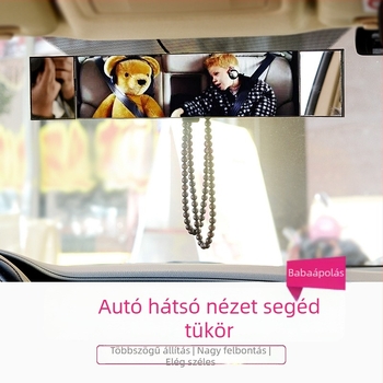 XL-3008 Autó Visszapillantó Tükör – széles látómezővel és anti-reflexiós bevonattal