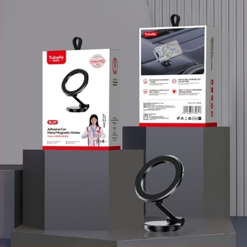 Tubaile mágneses autótelefon-tartó, ultra vékony ötvözet