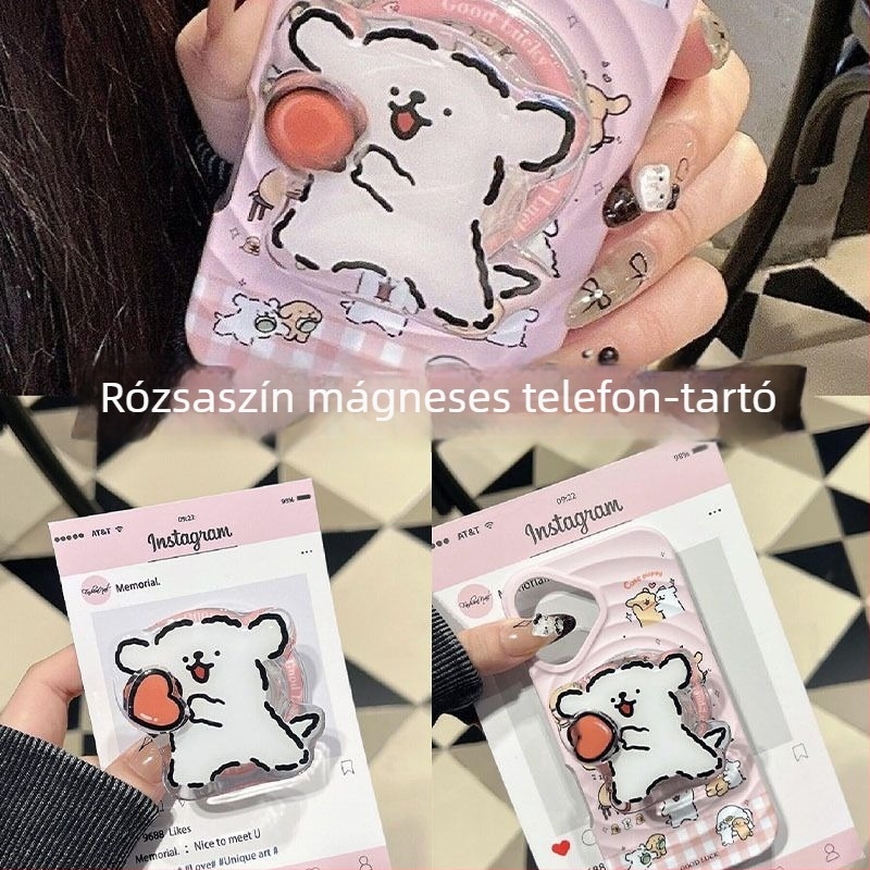 Melome Lazy Stand – műanyag, testreszabható, általános stílus