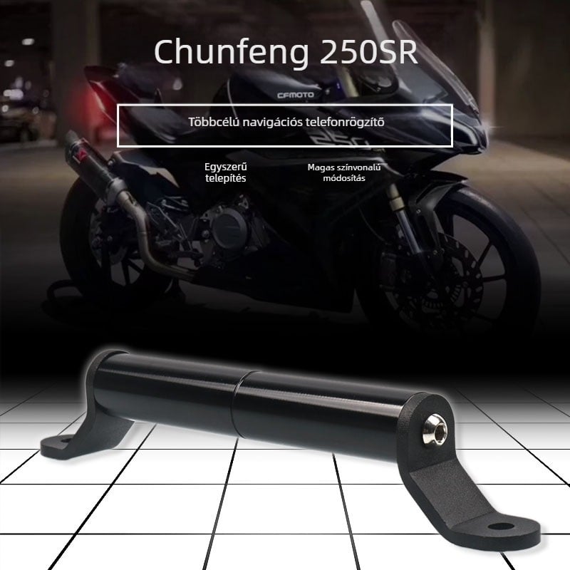 Autós DVR és navigációs tartó – YOLENSE 250SE, kompatibil a Spring Breeze 250SR-rel, testre szabható