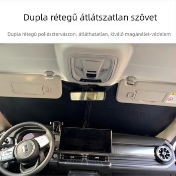 Great Wall Tank 300/400 autóablak árnyékoló függöny – textil anyag, Snap-In szerelés, eredeti stílus