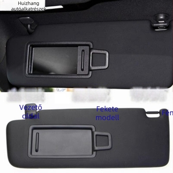 VW Tiguan L, Touran L, Kodiaq, ID.4X napvédő tükör – Snap-in telepítés – PC anyag – Alkatrész 5Td857551/2