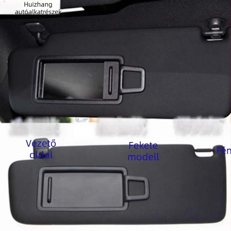 VW Tiguan L, Touran L, Kodiaq, ID.4X napvédő tükör – Snap-in telepítés – PC anyag – Alkatrész 5Td857551/2