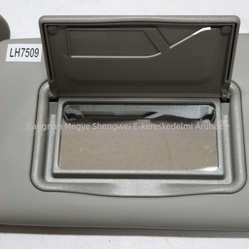 Chevrolet Sonic napellenző, műanyag, sínhez illesztés, elülső alkatrész