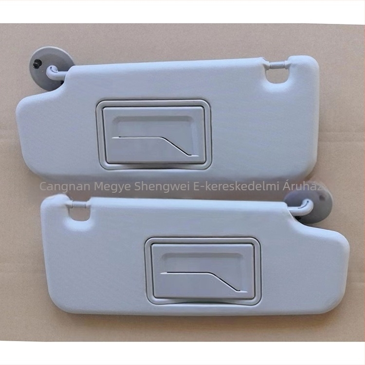 Chevrolet Sonic napellenző, műanyag, sínhez illesztés, elülső alkatrész