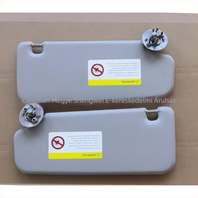 Chevrolet Sonic napellenző, műanyag, sínhez illesztés, elülső alkatrész