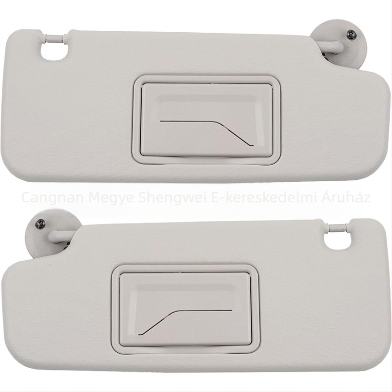 Chevrolet Sonic napellenző, műanyag, sínhez illesztés, elülső alkatrész