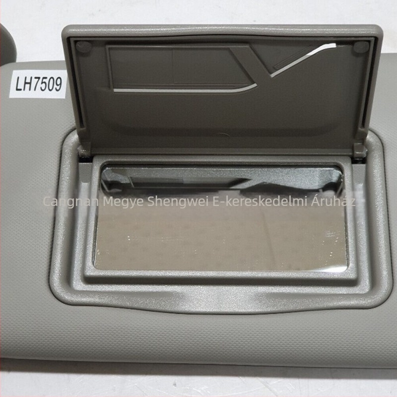 Chevrolet Sonic napellenző, műanyag, sínhez illesztés, elülső alkatrész