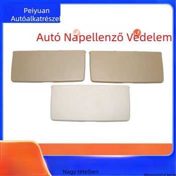 Honda CR-V napellenző smink tükör fedél, PVC, beépített rögzítés