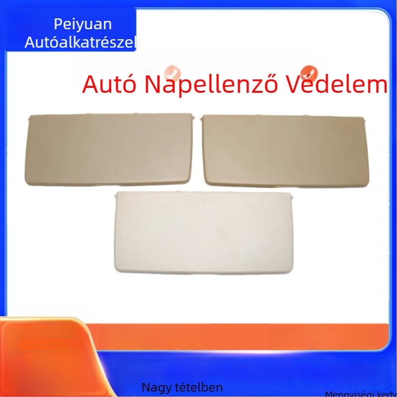 Honda CR-V napellenző smink tükör fedél, PVC, beépített rögzítés