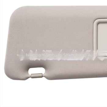 CX9 napellenző fényekkel — flanel anyag, beépített szerelés, logónyomás elérhető, egyszínű minimalist stílus