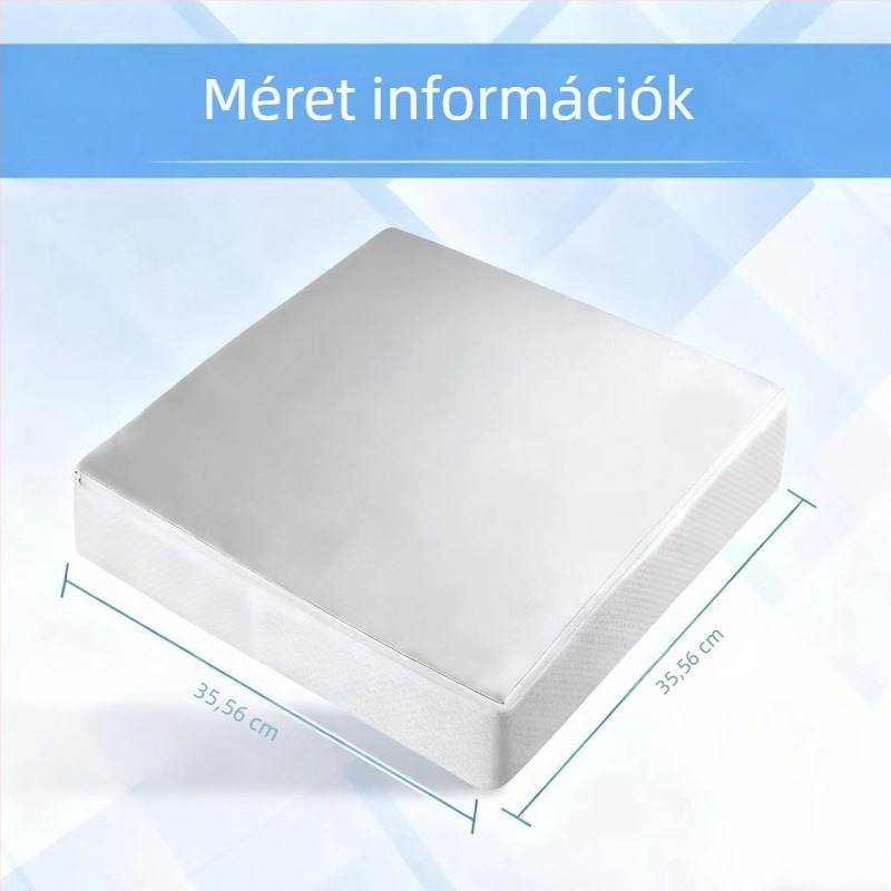 RV tetőablak szellőző sapka — hőszigetelés és zajcsökkentés; ragasztószerelés; alumíniumfólia; univerzális a tetőre; minimalist stílus