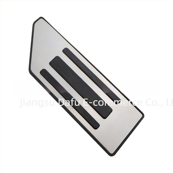 Rozsdamentes acélból készült gázpedál - OEM, kompatibil Peugeot 301/307/2008/408