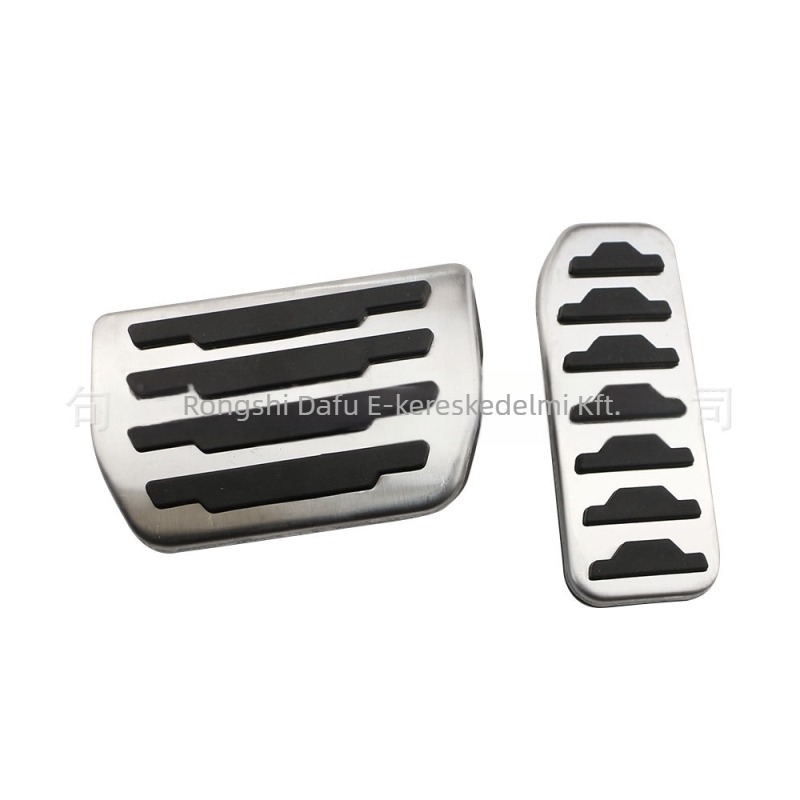 Rozsdamentes acél gázpedál, OEM, kompatibilis a Land Rover Evoque, Discovery Sport és Jaguar F-PACE modellekkel