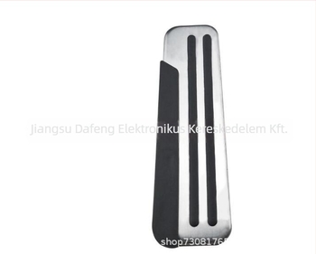 OEM rozsdamentes acél fék- és gázpedálok Nissan Qashqai (2008-2016), Teana és X-Trail (Qijun) – fúrás nélküli telepítés, automata váltóhoz