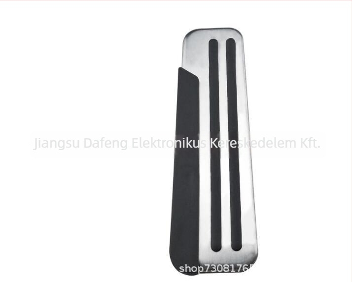 OEM rozsdamentes acél fék- és gázpedálok Nissan Qashqai (2008-2016), Teana és X-Trail (Qijun) – fúrás nélküli telepítés, automata váltóhoz