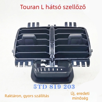 Touran L karfios rekesz légkivezetője – rekesz (Modell 5TD 819203, Anyag: Műanyag, Kompatibilis: Touran L, Tömeg: 0.3, Márka: Huo Winning)