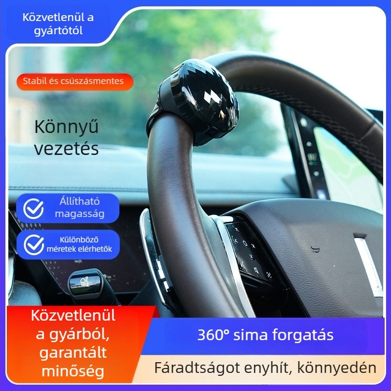 Univerzális kormánykerék erősítő csapágy-típus – ABS és acél kivitel, 128,5 g, Nothing