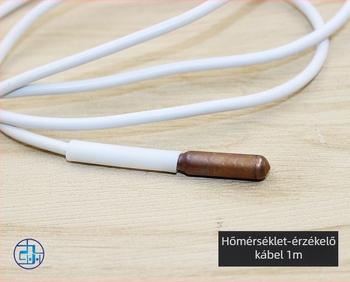 Vízbojler hőmérő, 20–110°C kijelzővel, bojler kiegészítők, víz hőmérséklet mérő