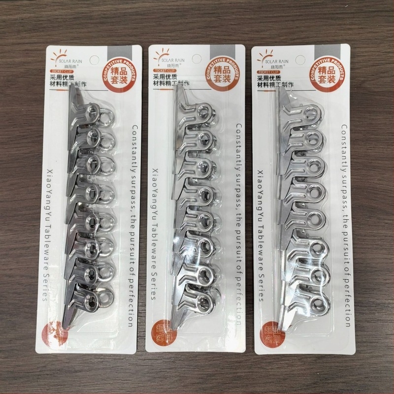 Xiaoyang Rain kézi számla- és dokumentumtároló mappa fémkapcsokkal