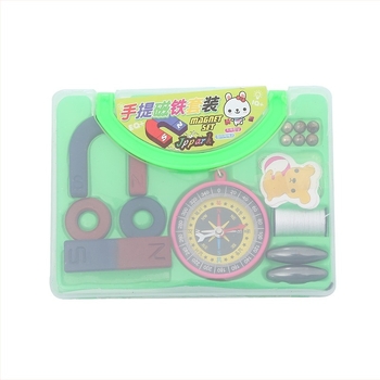 Általános iskolai mágneskísérlet-készlet DIY lehetőséggel – hordozható tudományos játék 7-14 éveseknek