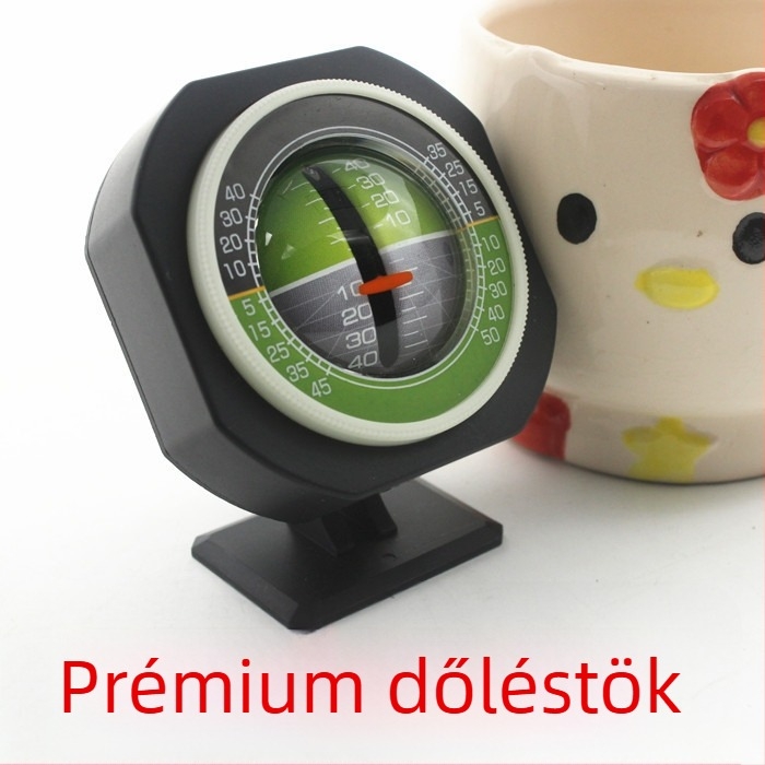 PDY-3 gömbölyű inklinométer, többfunkciós, műanyag kivitel