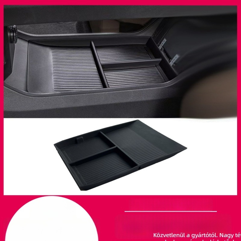 Centrum műszerfal alsó tárolódoboz – Anyag: TPE, kompatibilis a Jietu Travelerrel, testreszabható, termékkód JTLXZ