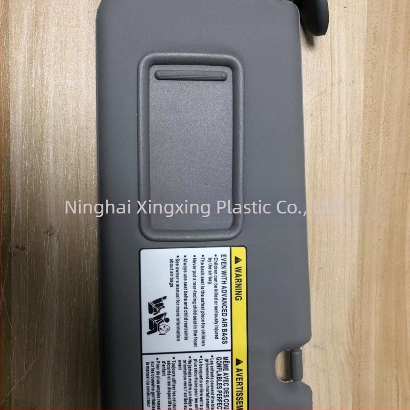 Vezetői napellenző Toyota RAV4 2004-2005 | HD smink tükör, csattos rögzítés, egyszerű stílus