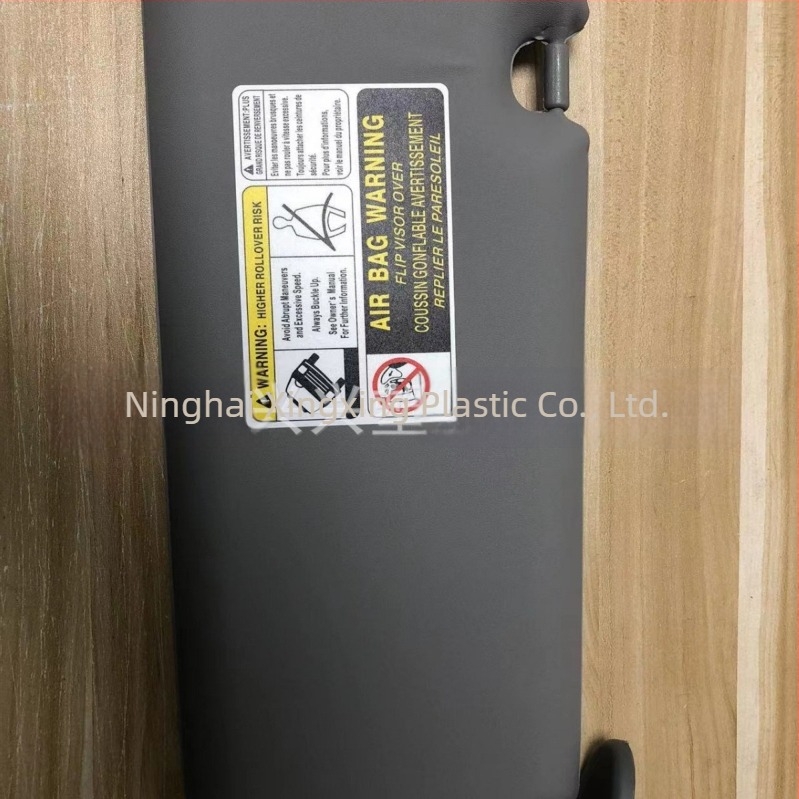 Vezetői napellenző Toyota RAV4 2004-2005 | HD smink tükör, csattos rögzítés, egyszerű stílus