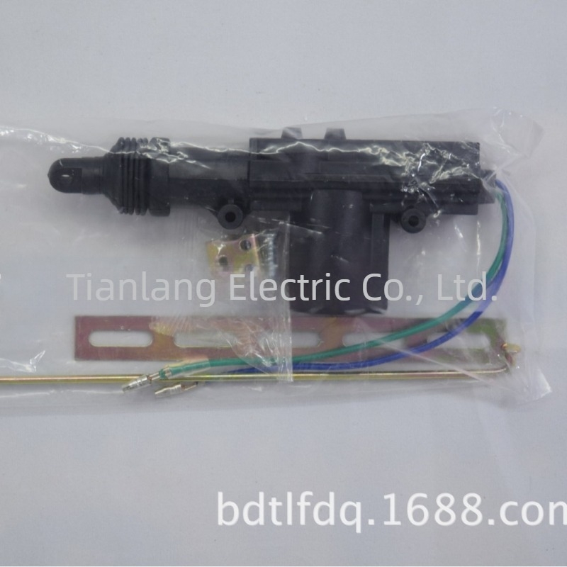 Központi zár rendszer – 12V DC motor, 2 vezetékes csatlakozás, ultrahangos hegesztés, ABS ház, univerzális illeszkedés